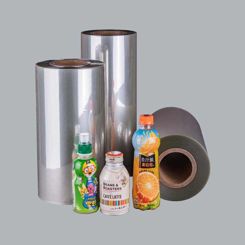 الوزن الإجمالي الفردي 1000 كجم PETG يقلص الملصق يمكن طباعة فيلم للتعبئة والتغليف باستخدام الطباعة المرنة