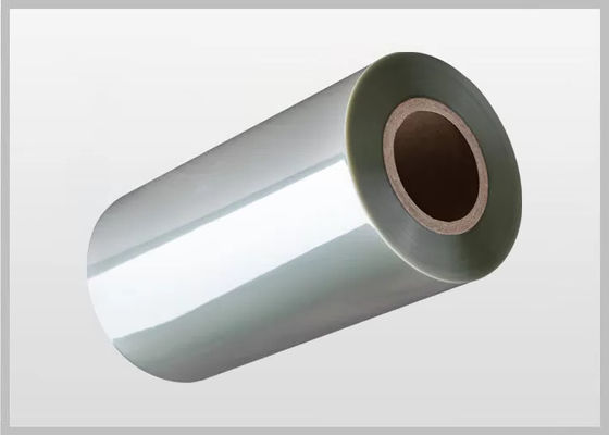 فيلم بلاستيك PETG قابل للانكماش بسمك 40-50 ميكرون في درجة حرارة منخفضة